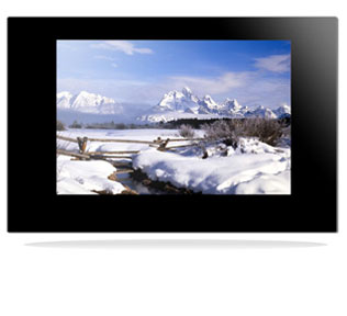 Waterproof LCD TV